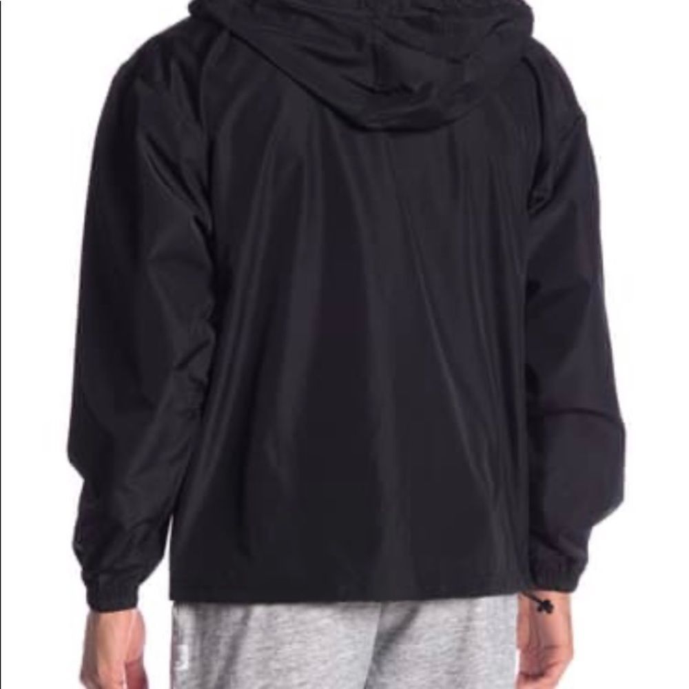 Champion Hooded Jacket Sz M Black New - Picture 2 of 2